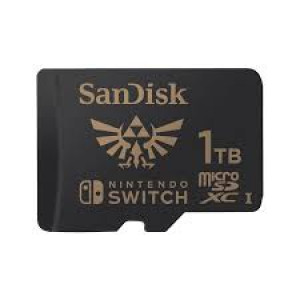SanDisk - Flash memory card - 1 TB - microSDXC UHS-I
